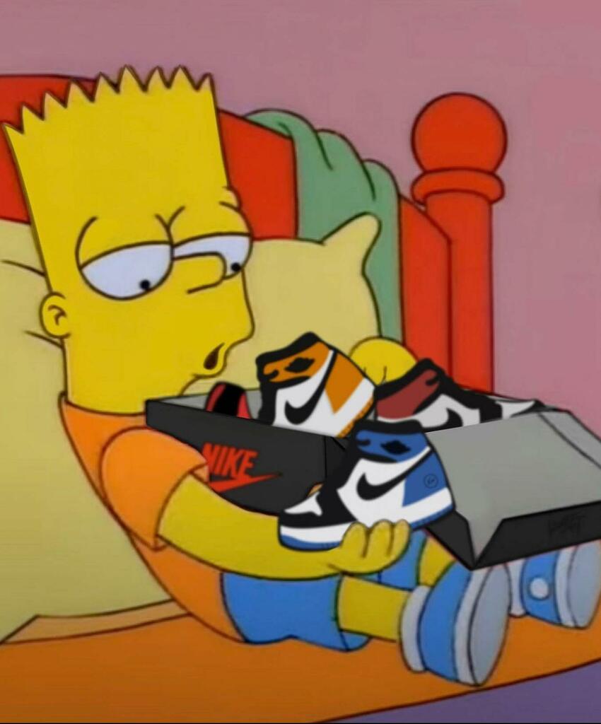 kicksonfire's tweet photo. Caption this. 💬 #kicksonfire 🎨: @kurt_art  Download KicksOnFire app. Link in bio. https://t.co/tK7hg2MxVN