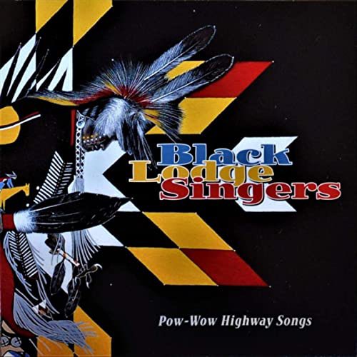 062 BLACK LODGE SINGERS Pow-Wow Highway Songs (1992) Currently reading a book about the Blackfeet and Kootenai living in the area predating the founding of Glacier National Park and decided to seek out some music to match. BLS are a Blackfeet pow-wow music singing/drum group.