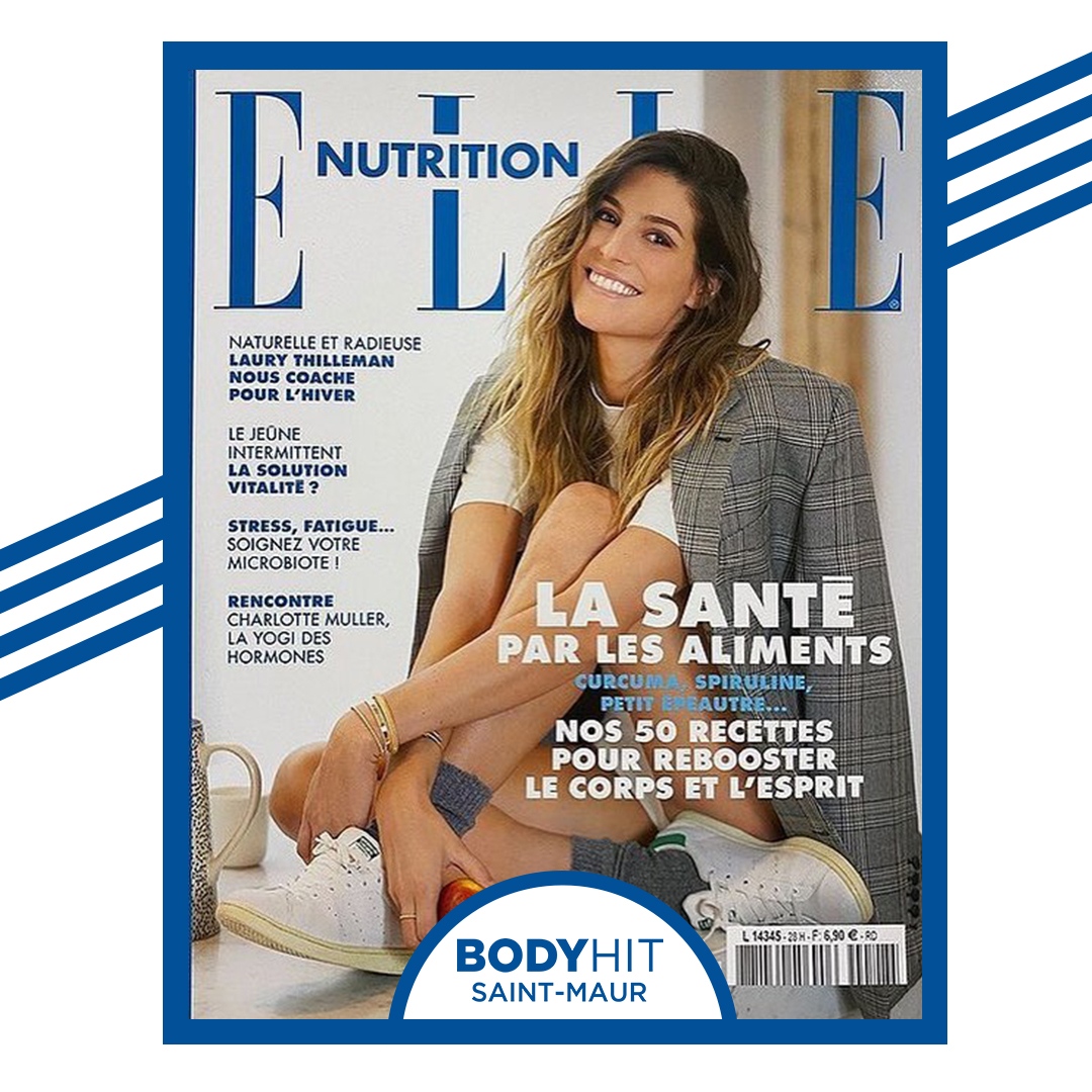 BodyhitMaur's tweet photo. Tous les résultats magnifiques obtenus par nos adhérents sont la combinaison de leurs puissantes sessions de coaching personnalisé BODYHIT et d’une alimentation équilibrée ! Alors c’est comme une évidence de figurer dans le hors-série special Nutrition du Elle magazine 🥰 ⁠ https://t.co/fwsEnLWWv9