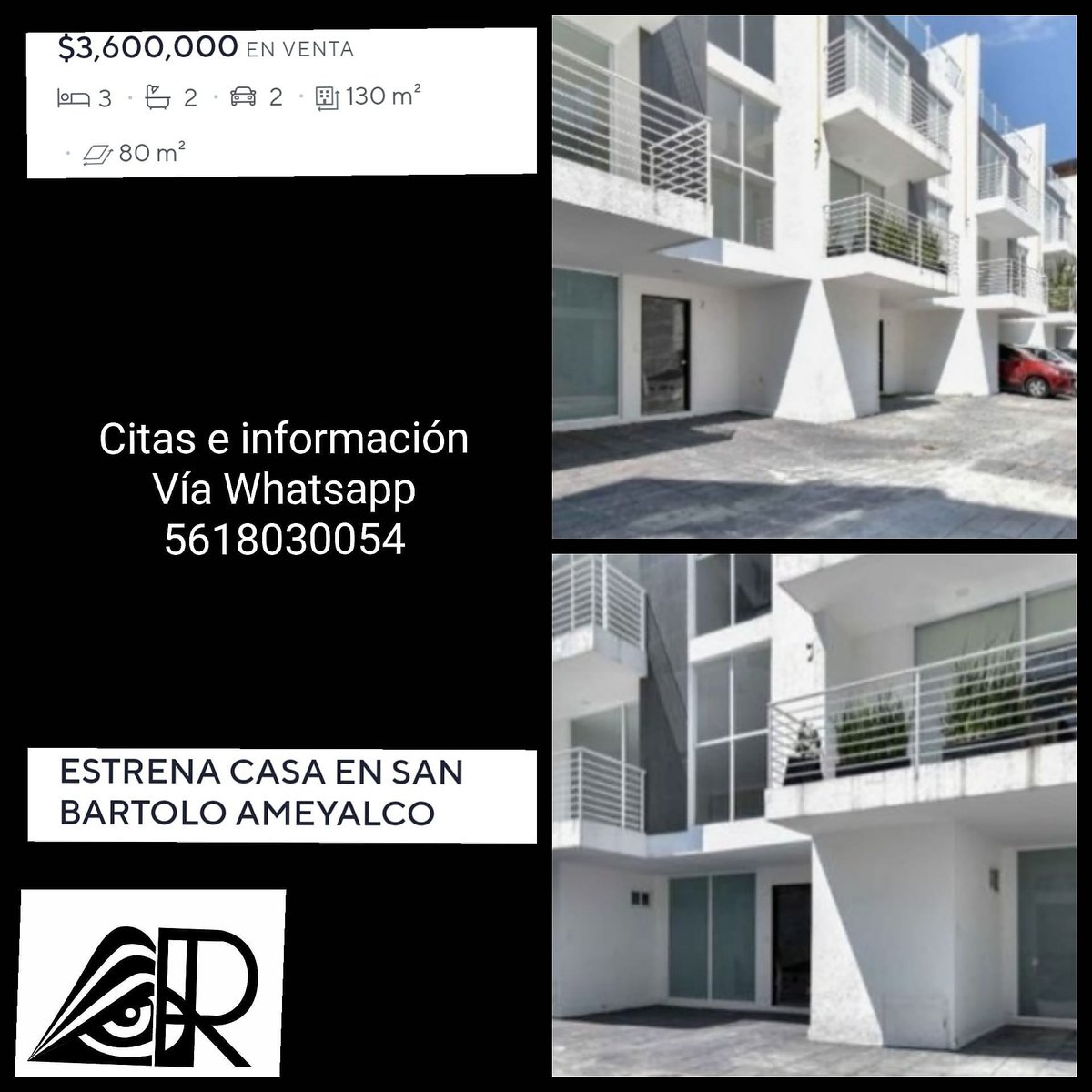 Se vende casa a un super precio
Informes 5618030054 
#ArInmobiliaria #Inmobiliaria #luxuryrealstate #realstate #luxury #lifestyle #Home #luxury #bienesraices #renta #Forsale #venta #renta #house #casa #Departamento #luxuryhomes #realstateagente #property #Mexico #cdmx
