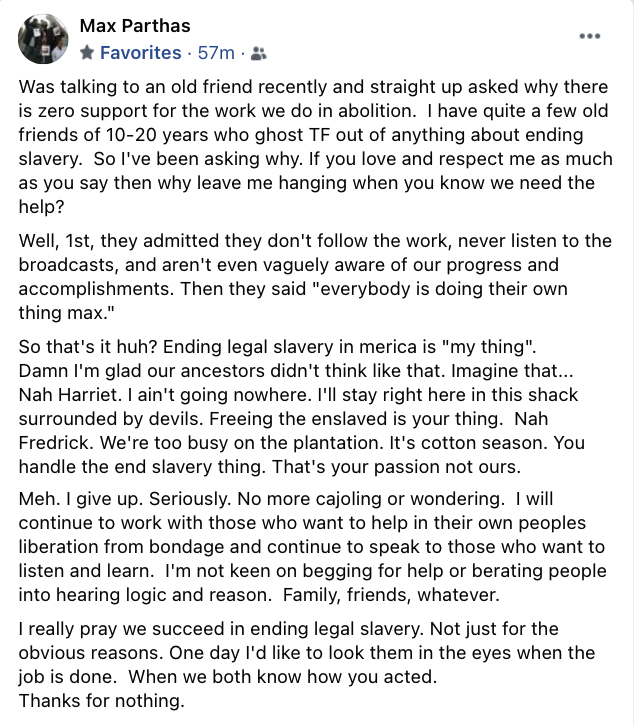 MONTYOG's tweet image. #AbolitionToday facebook.com/MaxParthas/pos…