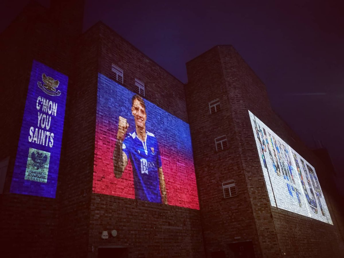 PKCPlaceDev's tweet image. Congratulations @StJohnstone #PumpItUp 💙🏆💙