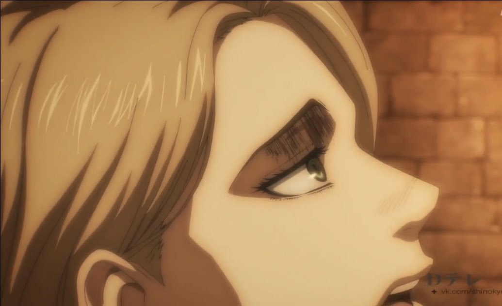 " สี่ปีแล้วเหรอ . . "

หญิงสาวพึมพำ นับตั้งแต่วันที่ได้รับรู้ว่าเพื่อนร่วมห้องของตนเป็นถึงไททันหญิงก็เป็นเวลามากพอที่จะเปลี่ยนใครหลาย ๆ คนได้

" เวลาผ่านไปเร็วจนน่าขำเลย ว่าไหม ? "

แล้วเด็กคนนี้ . . จะยังเป็นคนคนเดิมกับเมื่อสี่ปีก่อนอยู่หรือเปล่านะ ?