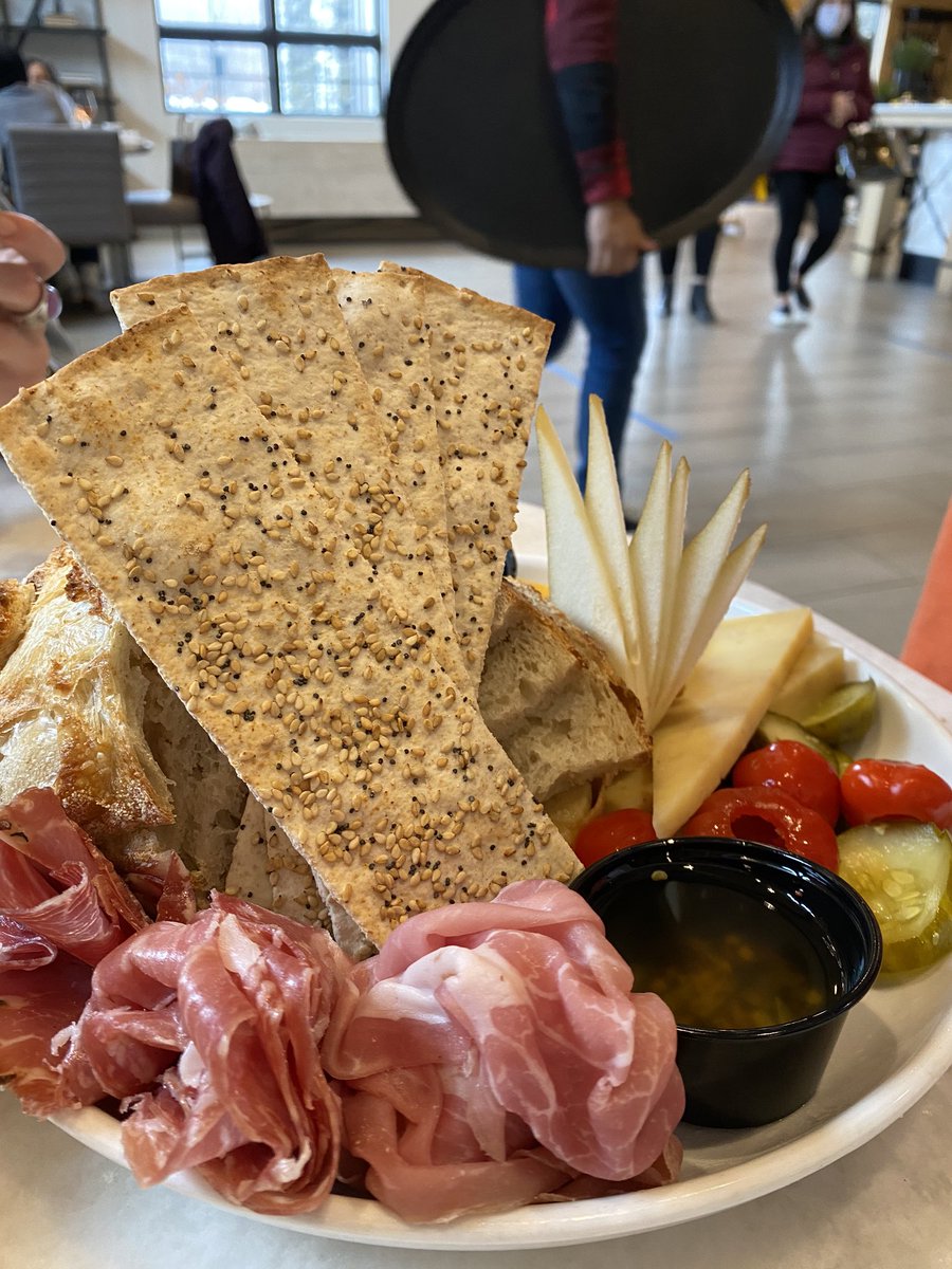aphotomama's tweet photo. I’m a foodie. It’s my hobby. I love trying new places to eat and new foods. Today we went to a local winery. #FebPhotoADay #twittersupperclub https://t.co/ujB8xOw0mS