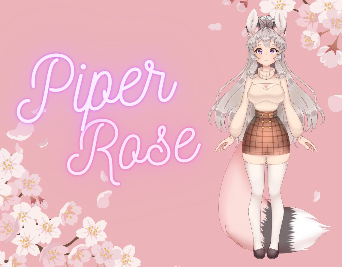 witchf0x's tweet photo. I couldn't wait any longer (*≧ω≦*)
My model made by the wonderful @critterpunk 💜💜
Rigging will start in April~
#PipsArt #PipsModelReveal #ENVtuber https://t.co/DrAt8LhR9a