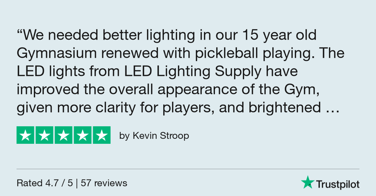 LED_LightSupply's tweet photo. It’s always great to hear how we’re able to make our customers’ spaces look better with our lights. We appreciate the kind words, Kevin!
.
#lightingdesign #photometric #photometrics #lightinglayout #commercialighting #commercialelectrician #industriallighting https://t.co/Ytjp1G0r4X