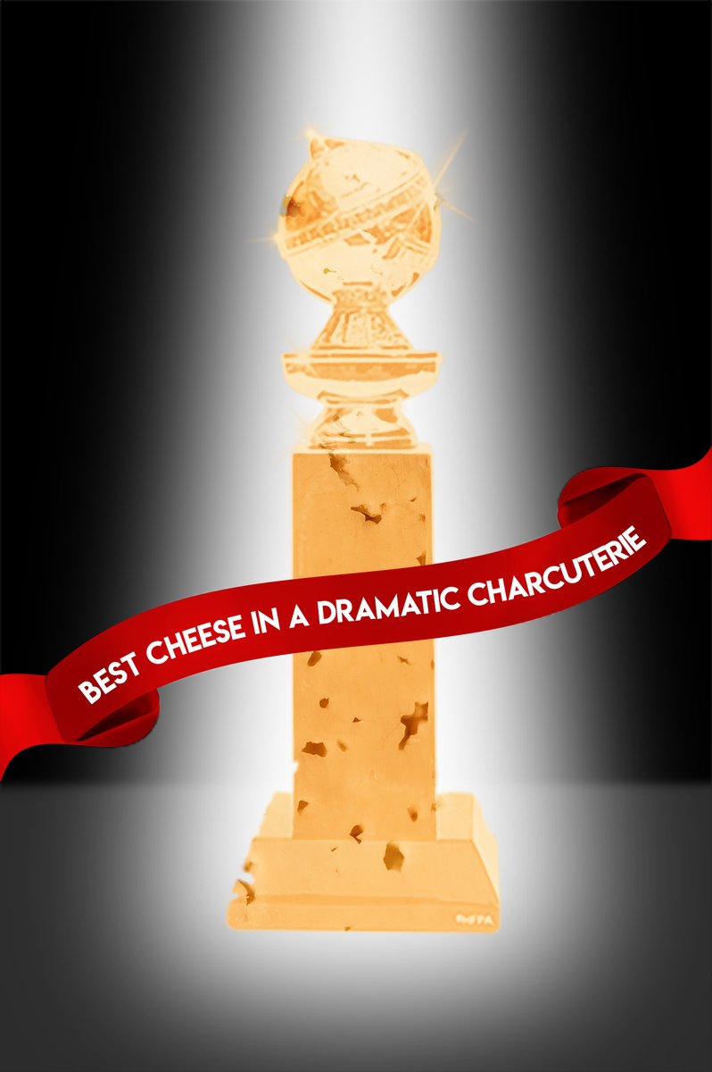 Me to my friends: It's an honor just to be nominated. 

Me to myself: If I don't win, I'm going to burn this place to ash.

#CelebrityCheese #TheBigCheese #GoldenGlobes #GlobesCountdown