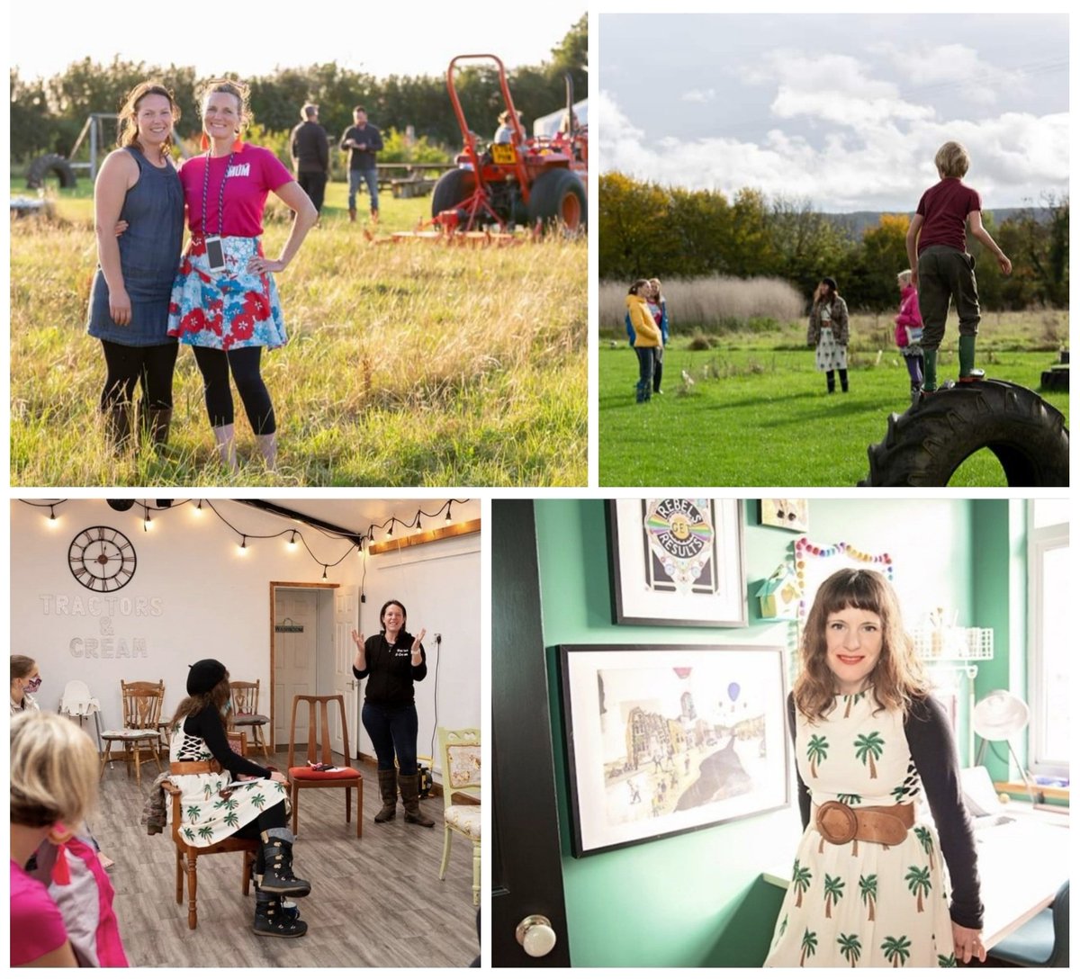 Super exciting stuff - two of our Freelance Mum members, <a href="/zoehewettdesign/">Stylemongers Of Bristol</a> and <a href="/Tractorsancream/">Tractors & Cream</a> feature in this brand new BBC2 programme My Unique B&amp;B!

We'll be getting the low down with Zoe and Vicki in a Facebook live in The Mothership tomorrow at 10:30am. Tune in!