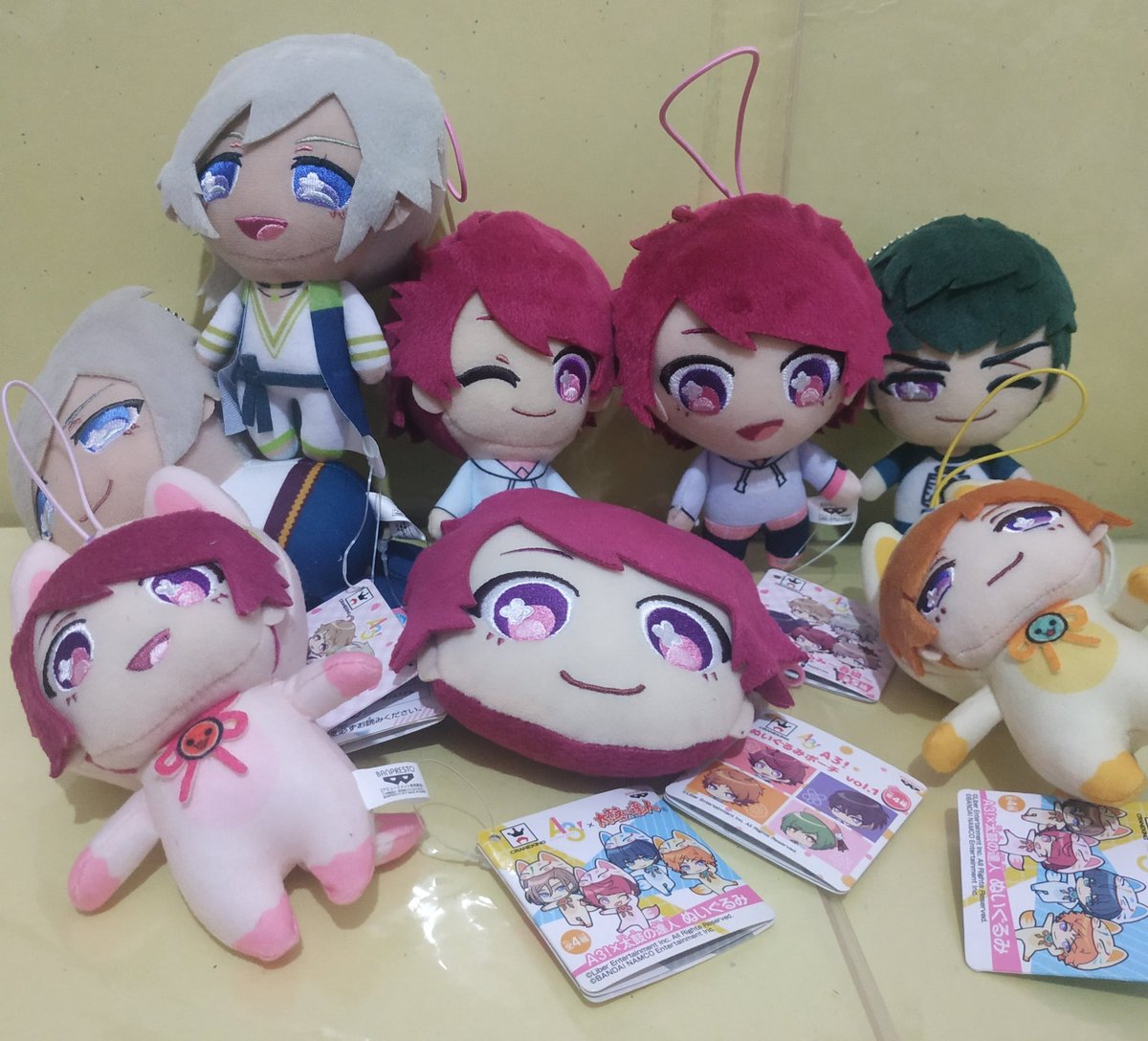 NyanMerchandise's tweet photo. Nui A3

Pic 1 @ 40
Pic 2 &amp; 3 @ 50
Pic 4 @ 60 https://t.co/nhSwNuYQKQ