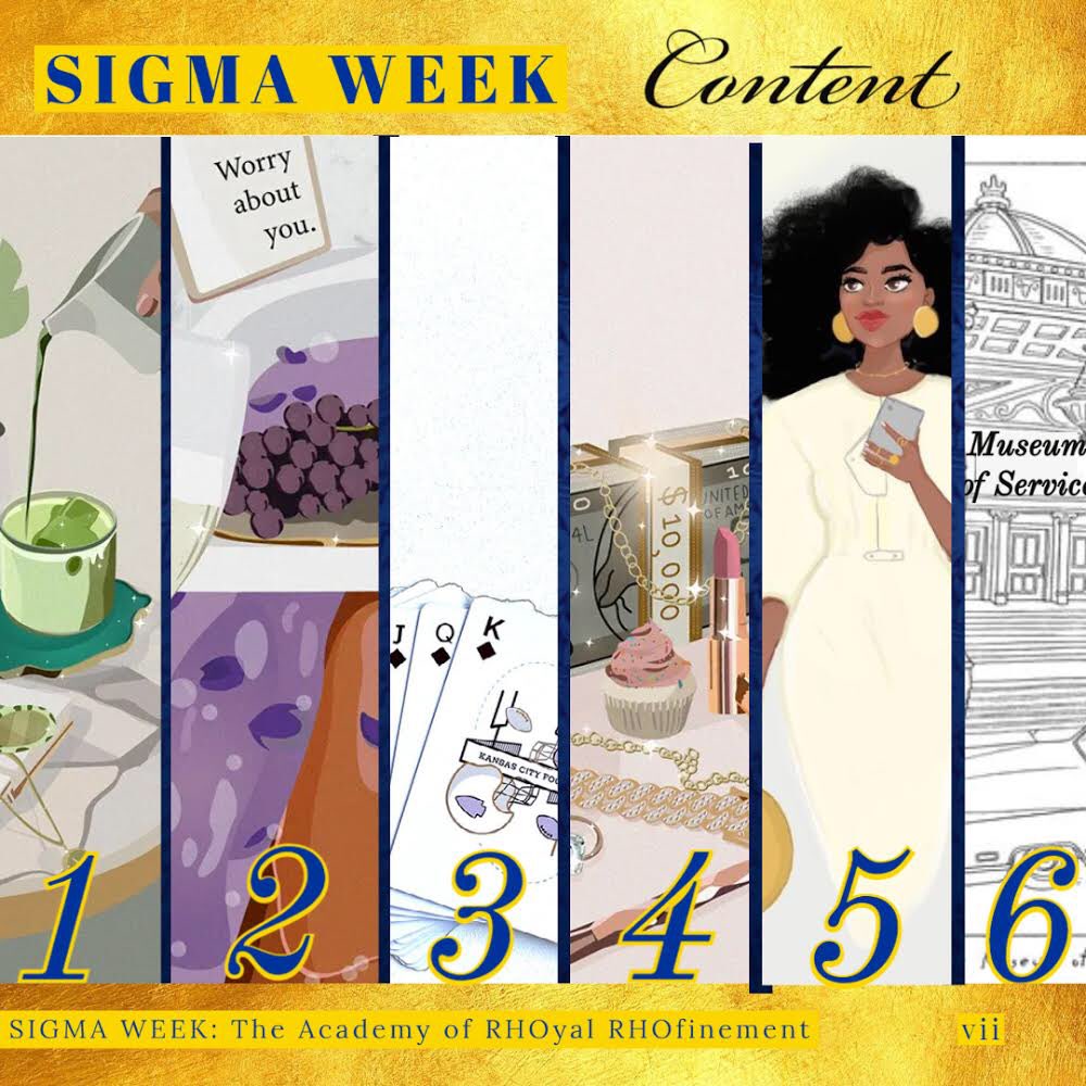 Tau Xi Poodles tweet media