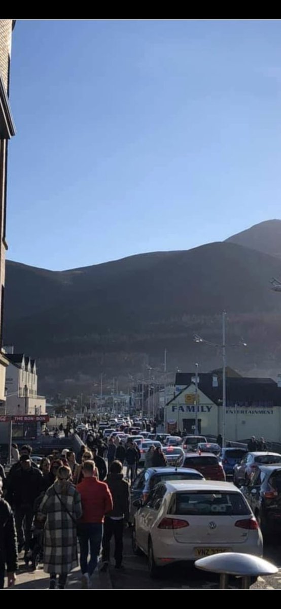 Newcastle today but you can’t play golf 😳