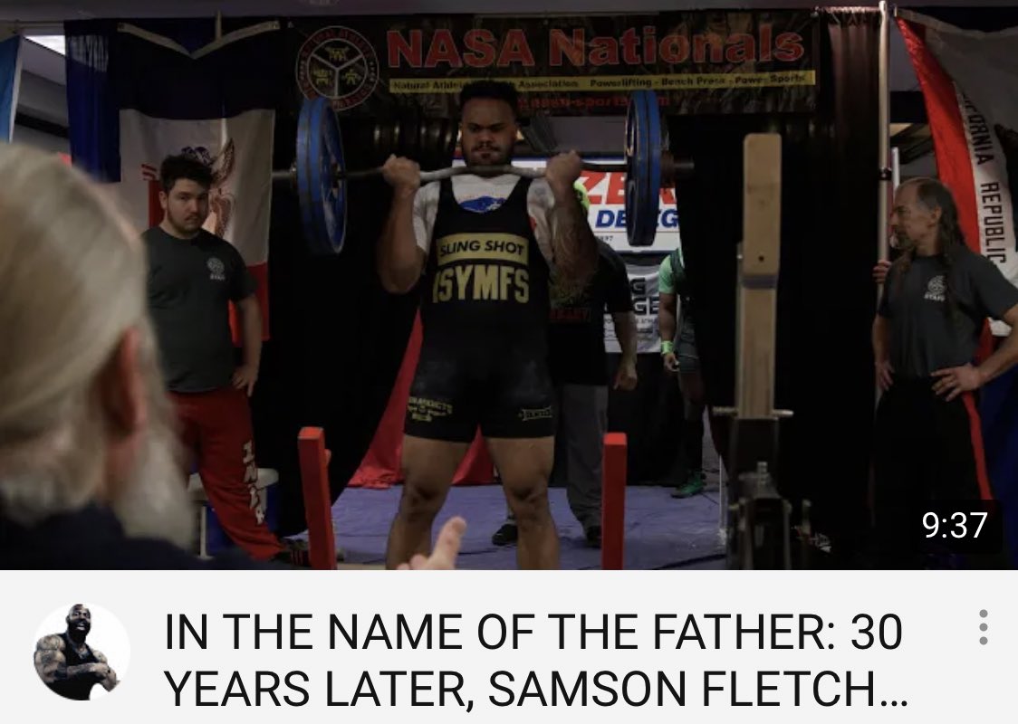 BigwavesOrris's tweet photo. IN THE NAME OF THE FATHER @CTFletcherISYMF : 30 YEARS LATER, @SamsonFletcher IS "THE MAN I... https://t.co/rdt1AcKU51 via @YouTube https://t.co/2Rg1u76FvK