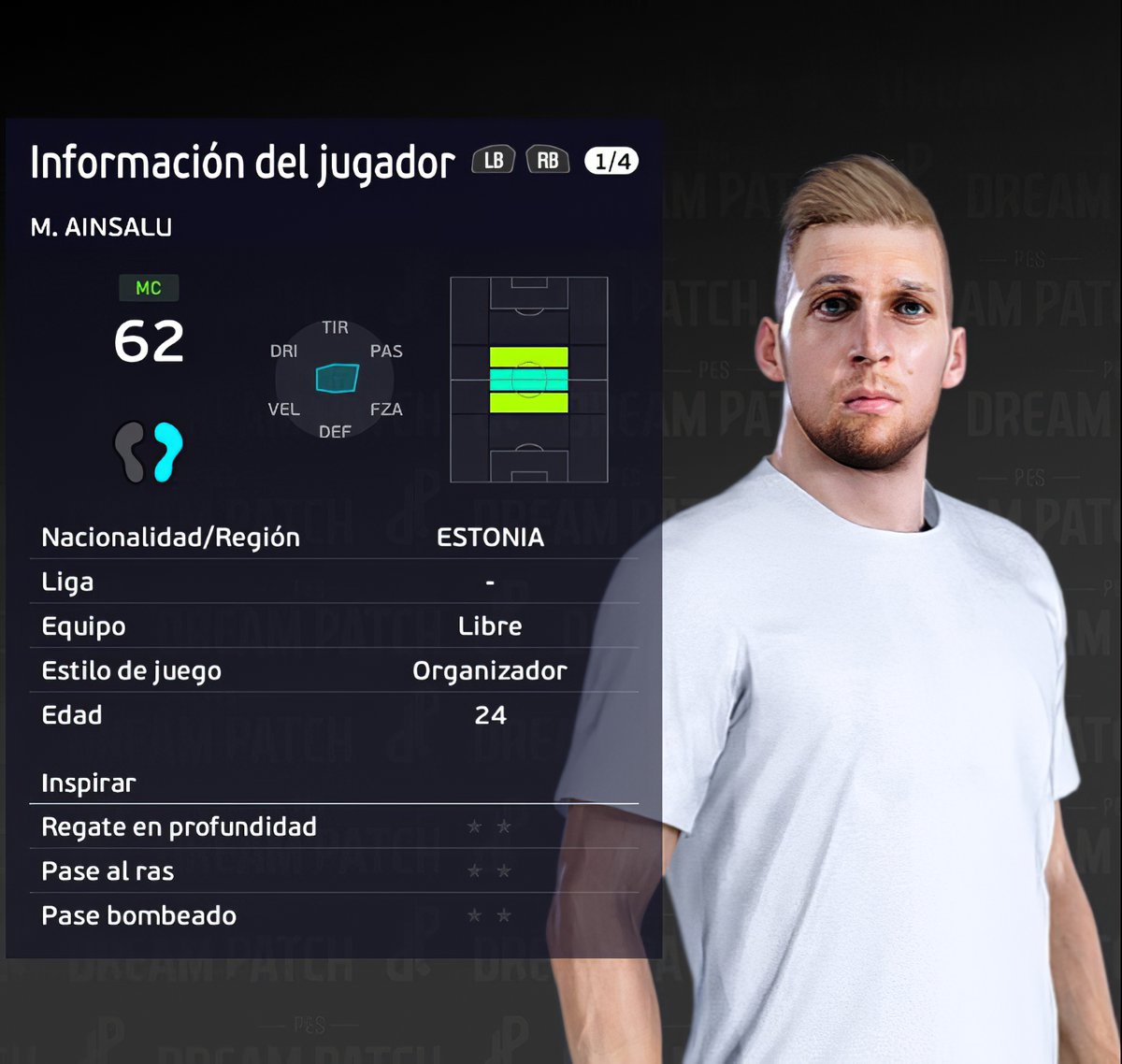 emaelmate's tweet photo. Pedidos
Estonia NT segunda parte - PES 2021
#floratallinn #florafc #widzew #gorica #legiawarszawa #miedzlegnica #kalju #vps #fcemmen #helsingborgsif #domzale #koronakielce #brann #sogndal #suwonfc #lathi #levadia #araratarmenia #karagandy #cracovia #torpedomoscow #karparty https://t.co/lhipx7RV99