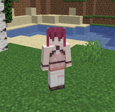 Morgiana (Magi) (LVL 20 & 80 Subs) ςђєггץ Minecraft Skin