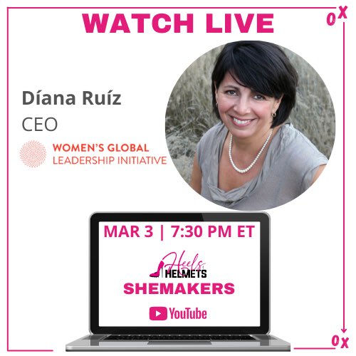 HeelsandHelmets's tweet photo. MARCH 3!
This #SHEmaker will help you with commanding the room, negotiating, branding and more!
🎥 | 🎧  -> https://t.co/D9vLYfOyhk
 #womenshistorymonth 💪🏽💪🏻💪🏿 https://t.co/VYSaxyH8Ox