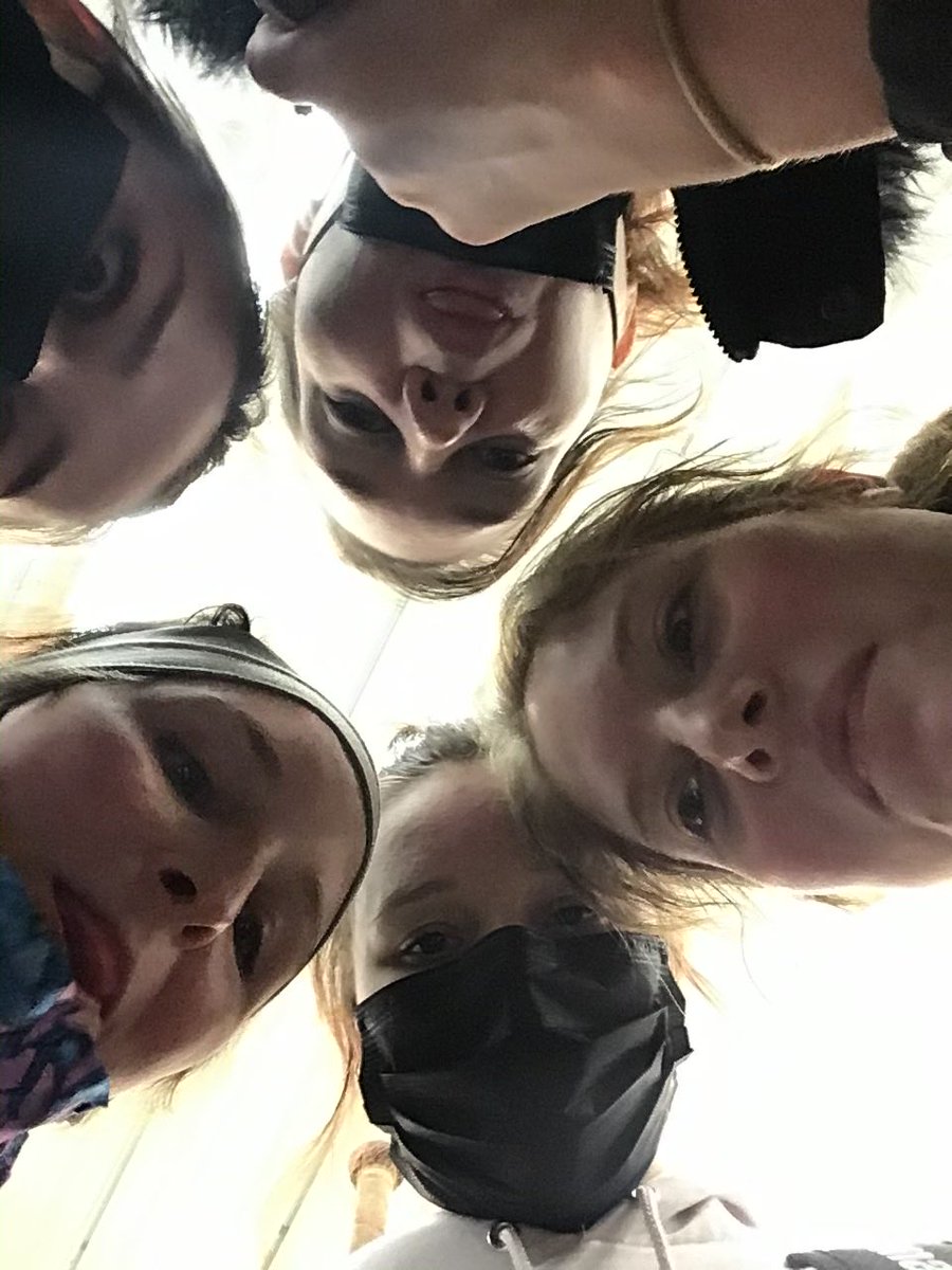 When Coach isn’t around the iPad! #CobberSoftball goofing around! #HaveFun #PracticeHard #PlayHarder