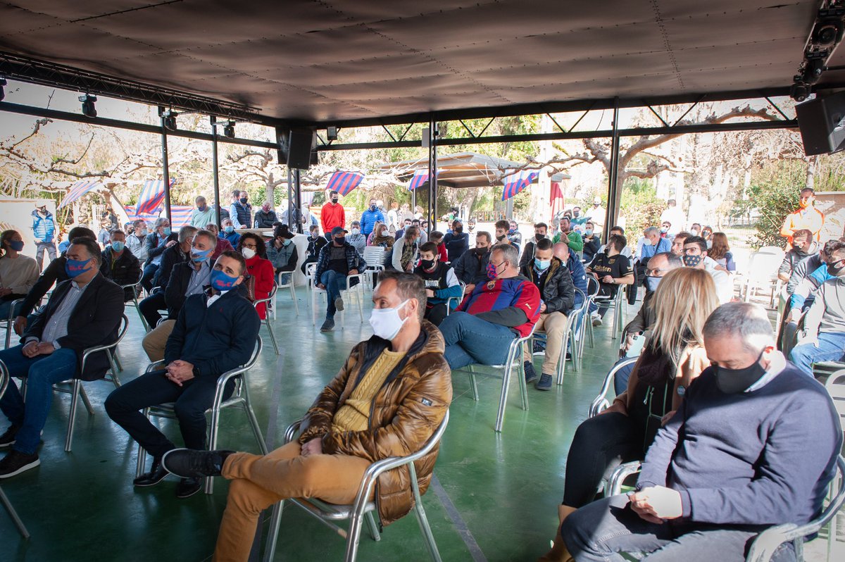 Ahir vam viure una jornada intensa i emocionant amb culers d'El Perelló, L'Aldea i Tarragona. Satisfet de la gran feina que fem com a equip i agraït pel suport de molts i moltes culers. Gràcies, Jordi Brull, pel teu compromís incansable!