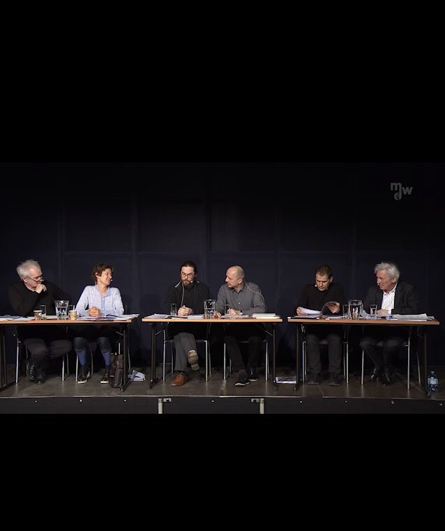 Mauricio Kagel Competition History Part 2

Inspired by the Ingeborg Bachmann Prize - readings and public discussions of the Jury-members —-> idea to hold the competition in the same form. Follow us live: Feb 1-4 2022
—-> …icio-kagel-kompositionswettbewerb.com 

#history #memories