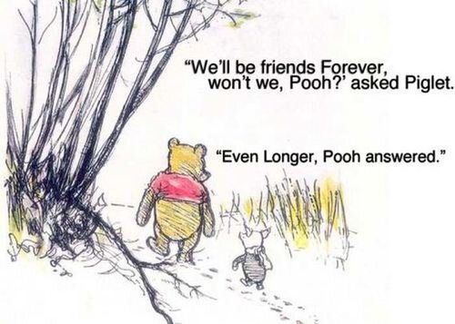 annguiberson's tweet photo. Sunday Thoughts: I love this beautiful quote from the Winnie-The-Pooh books. Its a good day to check in on friends & loved ones. Make someone smile today. Laugh and have a fantastic Sunday! #sunday #checkinonfriends https://t.co/QvXArgXdMS