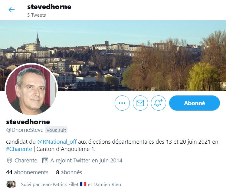 GaucheMafia's tweet photo. 🇫🇷#INFOPATRIOTES🇫🇷
Merci à ma TL, aux #TeamPatriotes/#JambonBeurre de donner un coup de pouce à @DhorneSteve
Merci à tous pour votre soutien, vos abonnements et vos retweets
😉🇫🇷👍🇫🇷🤗🇫🇷💪
Merci de respecter la réciprocité du follow me/follow back https://t.co/MU3IKuRVke