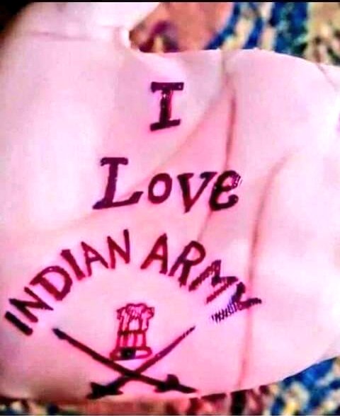 #Army_lovers_