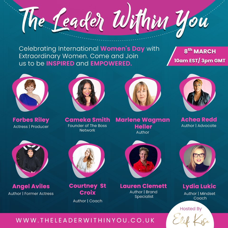 TheBOSSNetwork's tweet photo. Join BOSS Founder Cameka Smith @iamCameka For International Women's Day Click Here: https://t.co/17VUOhs5O4 #TheBOSSNetwork https://t.co/PWVh7cmGeM