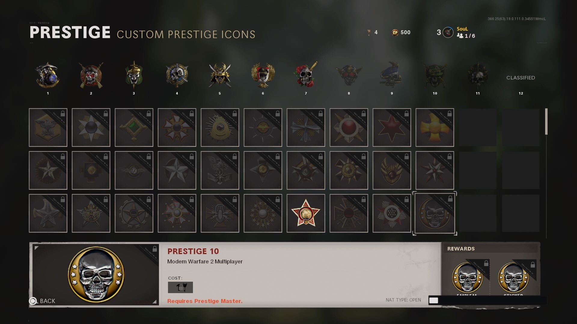 Cod Mw3 Prestige Emblems