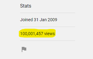 JimmyRiddlez's tweet photo. Amazing achievement https://t.co/WSOy5EUdmz 100 million views on YouTube in just over 11 years... onwards and upwards! #Libera https://t.co/PL6qhRGCYe