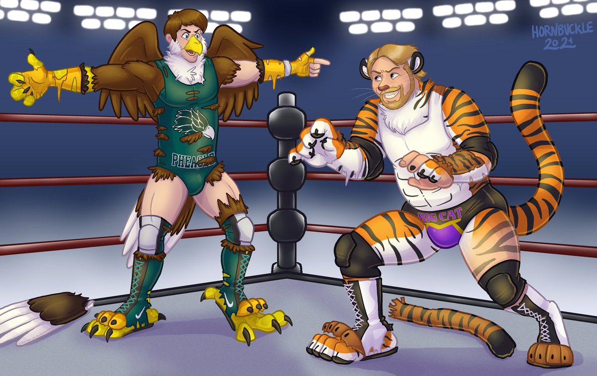 Bros TF - wrestling edition! by Skuell -- Fur Affinity [dot] net