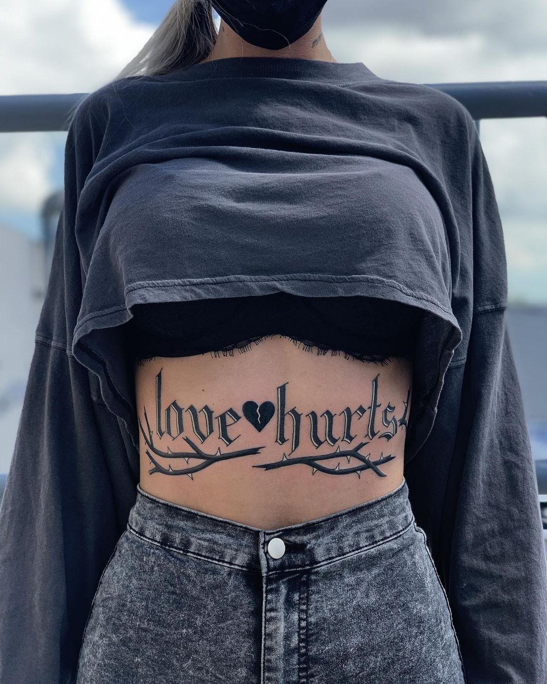 Share 74 love hurts tattoo images latest  thtantai2