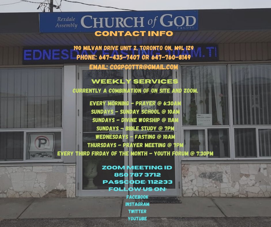 c_milvan's tweet photo. Join us for service!!
https://t.co/qVbt8rlrfl https://t.co/TXUQmUirni