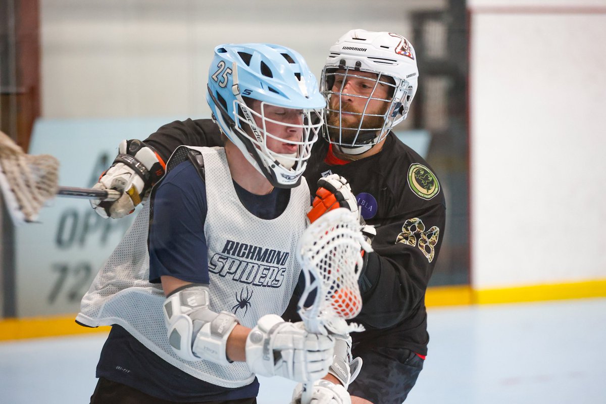 Game two final: Munitionz 16, Rock Pile 6. #boxlacrosse