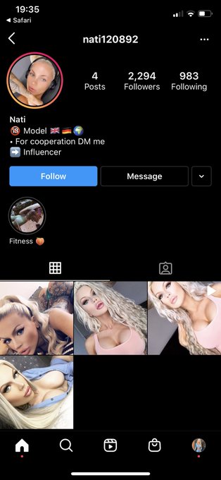 If this profile approaches you on Instagram it&rsquo;s FAKE! https://t.co/BsBbKnptCr