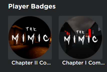 ROBLOX MIMIC CHAPTER 2 