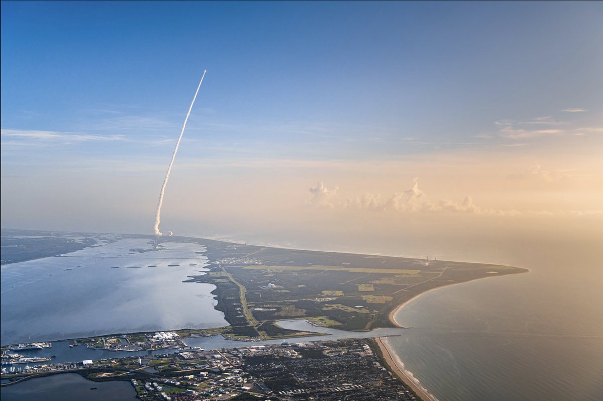 johnkrausphotos's tweet photo. Yesterday during NSF Live, I shared a coupon to save 20% off all print orders on my website. That code ('nsf') is still active through the end of today if you'd like to pick up one of your favorite rocket photos in print via my website: https://t.co/gwxVpuutwV https://t.co/HyyKc9y4o2