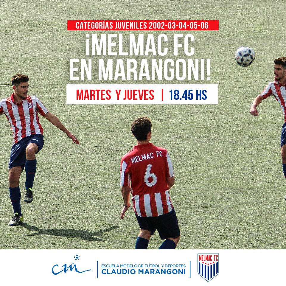 ⚽️ Sumate a Melmac Juveniles ⚽️