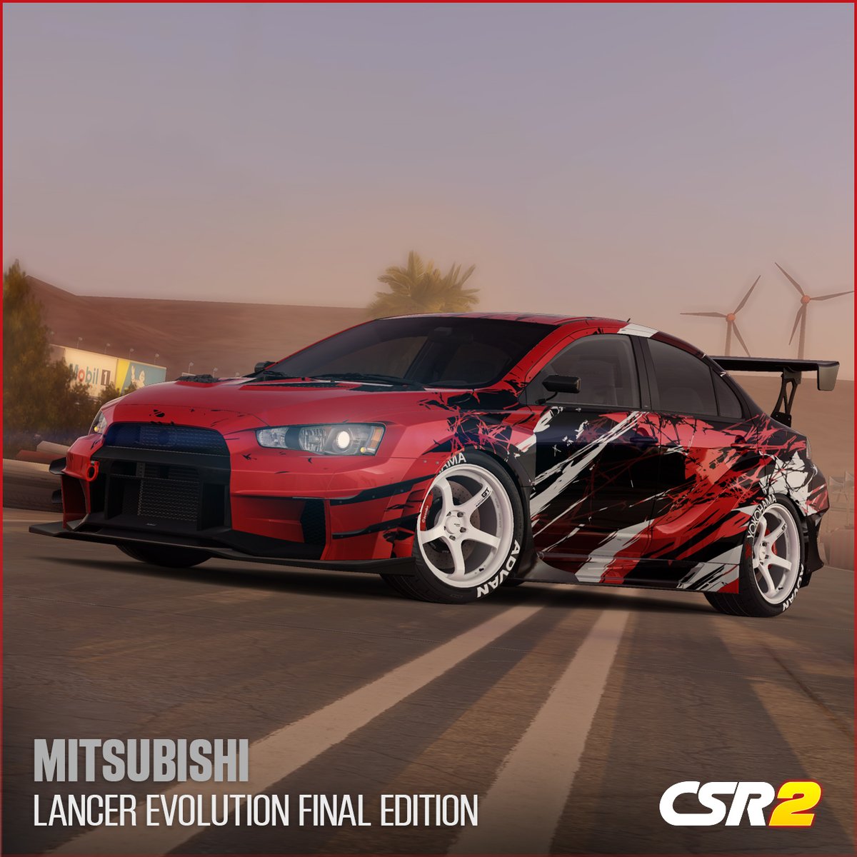 CSRRacing tweet picture