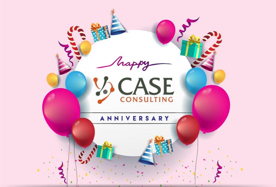 ConsultwithCase's tweet photo. We are celebrating 9 years of
being in business today! Thanks to all of our dedicated employees who work so
diligently to make this such an awesome place to work. In spite of the
especially tough year, we persevered and thrived! Looking forward to many
more!! #CaseStrong https://t.co/0Ht4QNuaiD