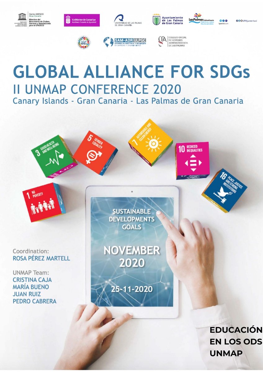 Educación en los ODS: UNMAP <a href="/caja_moya/">Cristina Caja Moya</a> <a href="/mariaobr41/">Maria de la O</a> <a href="/Elena_d_q/">ELENA DÍAZ QUINTANA</a> <a href="/Angelssoriano74/">Àngels Soriano</a> <a href="/AlfonsoSDGs/">Eng. Alfonso Navarro Carvallo #EliteSDGs</a>