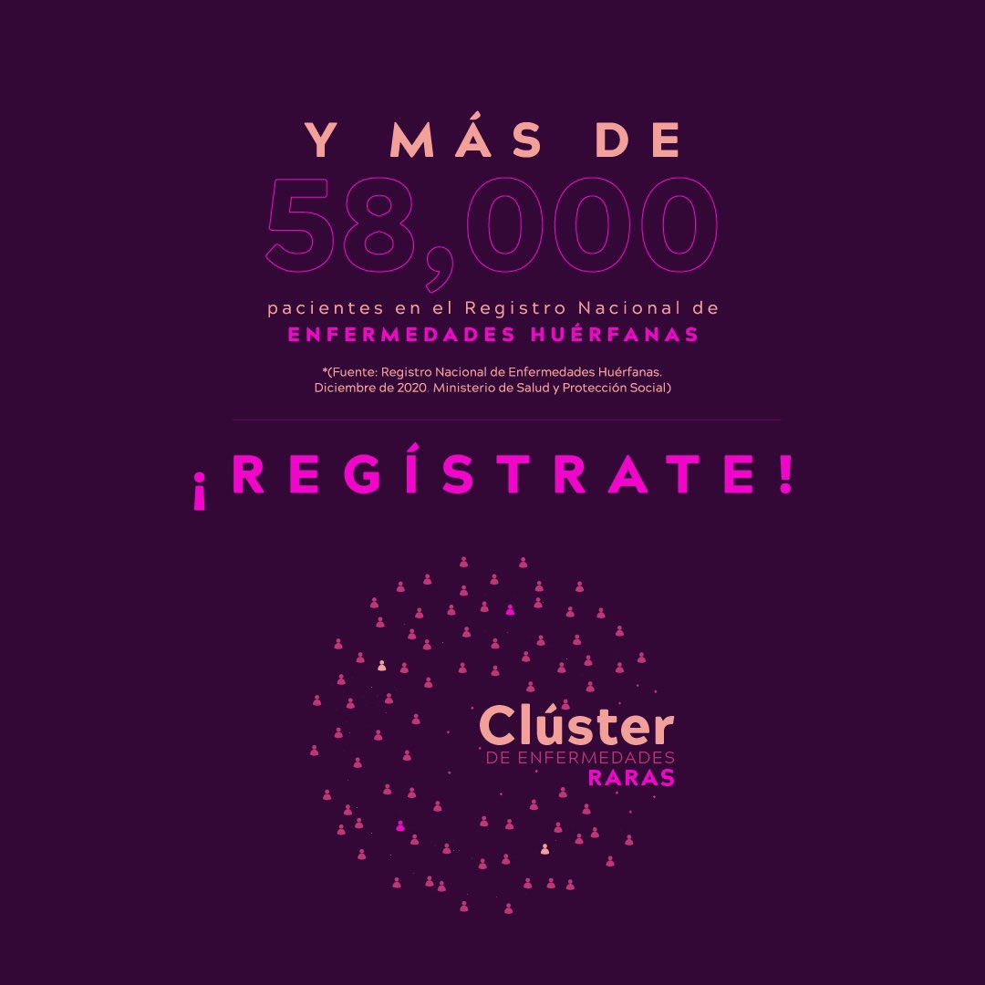 Telefonica_Col's tweet image. #DíaMundialEnfermedadesRaras| ¡Es momento de reafirmar nuestro compromiso con la inclusión social! Acompáñanos el próximo 4 de marzo al lanzamiento Clúster de Enfermedades Raras #MovistarEsInclusiónDigital #ClusterER inscríbete aquí bit.ly/37Esk4L ✊ @UElBosque