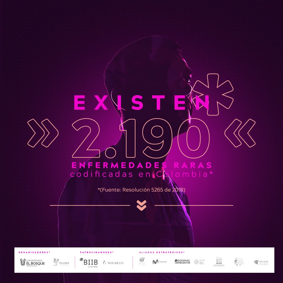 Telefonica_Col's tweet image. #DíaMundialEnfermedadesRaras| ¡Es momento de reafirmar nuestro compromiso con la inclusión social! Acompáñanos el próximo 4 de marzo al lanzamiento Clúster de Enfermedades Raras #MovistarEsInclusiónDigital #ClusterER inscríbete aquí bit.ly/37Esk4L ✊ @UElBosque