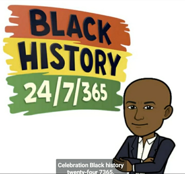 IfeanyiCOshun's tweet photo. 😍🙏🏾💕Yeees! As I said on 2/18th with my hash #Black247365,
"And I'm #Nigerian-American 24/7, 365, #slavery is NOT our #legacy & you can't define us in 28 days."
Love @drmichaelbb cartoon response to my Tweet. Thank you! 😘
#SoultribeVibe: #love & #inspiration for each other💯 https://t.co/RxiK6Onsi9