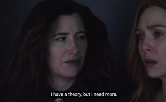 after every episode on wandavision: