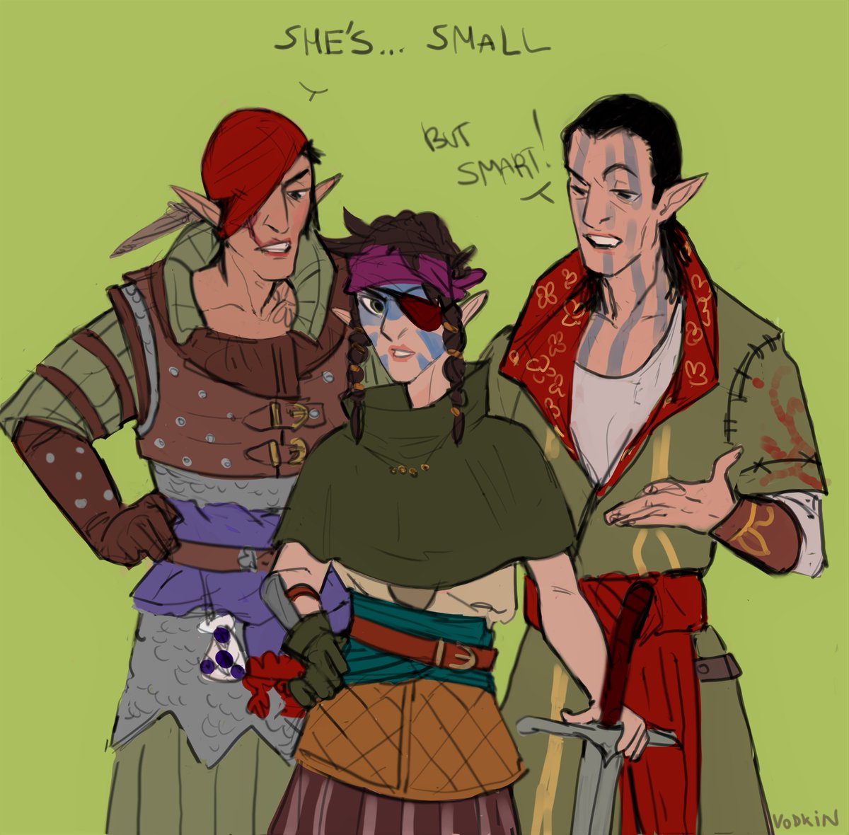 p_vodkin's tweet photo. Two daddy and microelf

#thronebreaker https://t.co/0roXJ0xfWU