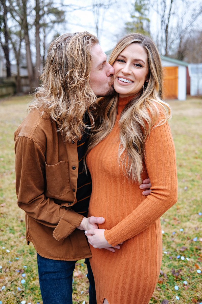 Baby boy Crosby coming in August! 💙