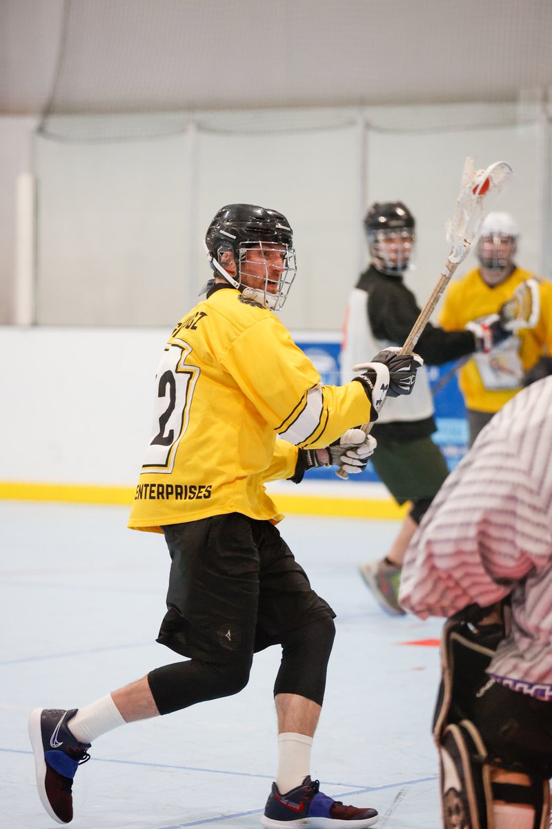 Due to time restrictions game three has ended early. Kingz 2, Rock Pile 2. #boxlacrosse