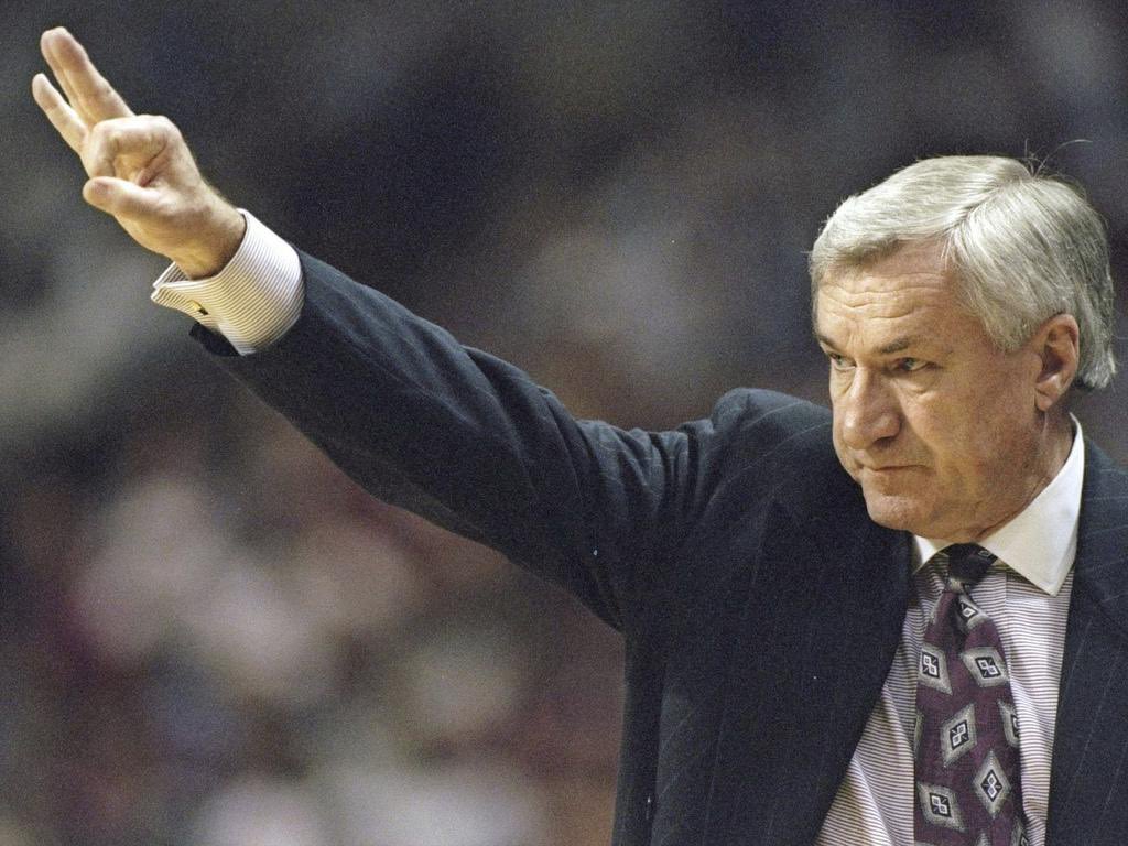 Happy birthday to a college hoops legend, Dean Smith. 