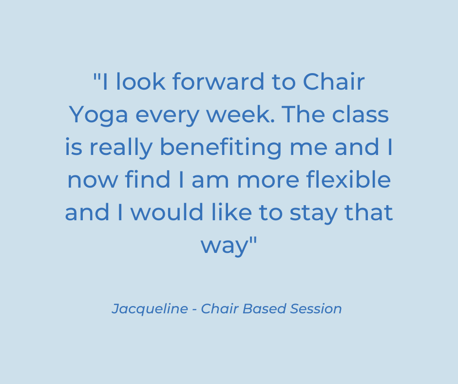 GravityCaz's tweet photo. Chair based sessions run Mondays &amp; Thursday mornings on Zoom and are perfect if you struggle getting on and off the floor. 
Reduce pain levels, improve your strength and flexibility. Book now at https://t.co/4Z3eLQqx8R #livepainfree #growingoldgracefully #selfcare https://t.co/JWLnxfHJSe