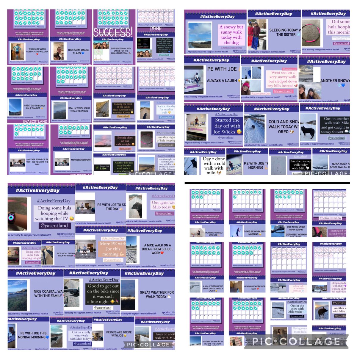 KGSYAs's tweet image. #ActiveEveryday 👏🏻

WE DID IT!!! 🥳

And we are jumping with joy!!! 😁

28 days of exercise every single day of February! 💪🏼

Never give up on your goals and dreams because they are 100% achievable 🙌🏻

@SportAtKGS @KeithGrammar @sportscotland @sportinmoray 

Day 28 - Katie ⬇️