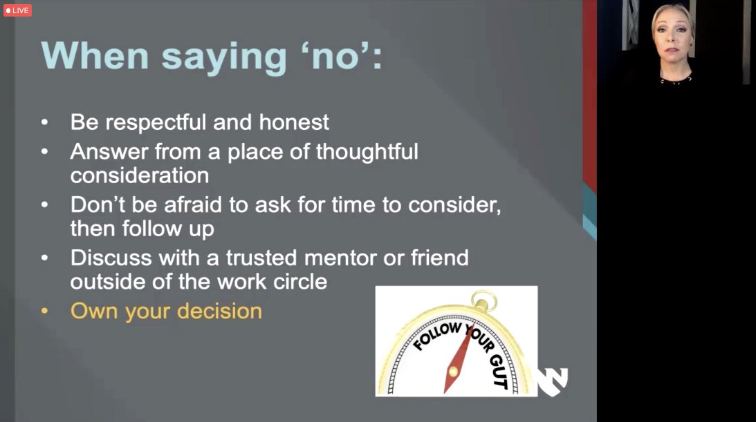 Jina Sinskey, MD, FASA (@jinasinskeymd) on Twitter photo Do you struggle with saying no? Here are some pearls ๐ฆช
As Dr. Jessica Goeller says, it's all about RESPECT
#SPA2021 #WomenInMedicine #womeninleadership #PedsAnes #PedsICU #PedsCardsAnes #PedsPain <a href="/ewhitakermd/">Emmett Whitaker, MD, FAAP๐ฅผ๐จโ๐ฌ๐ง </a> <a href="/imswimming3/">๐บ๐ธ ๐ณ๏ธโ๐ Amy Vinson, MD</a> <a href="/NorahRJanosy/">Norah</a> <a href="/RebeccaMargolis/">Rebecca Margolis</a> #ASAWellBeing Do you struggle with saying no? Here are some pearls ๐ฆช
As Dr. Jessica Goeller says, it's all about RESPECT
#SPA2021 #WomenInMedicine #womeninleadership #PedsAnes #PedsICU #PedsCardsAnes #PedsPain <a href="/ewhitakermd/">Emmett Whitaker, MD, FAAP๐ฅผ๐จโ๐ฌ๐ง </a> <a href="/imswimming3/">๐บ๐ธ ๐ณ๏ธโ๐ Amy Vinson, MD</a> <a href="/NorahRJanosy/">Norah</a> <a href="/RebeccaMargolis/">Rebecca Margolis</a> #ASAWellBeing